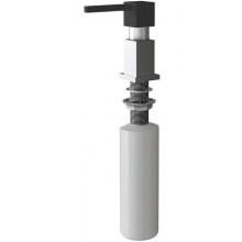 Дозатор для моющего средства Florentina Квадро 703.726.0000.302 Антрацит