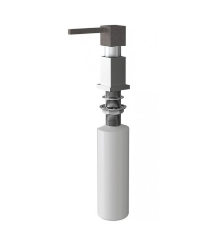 Дозатор для моющего средства Florentina Квадро 703.726.0000.105 Коричневый