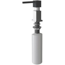 Дозатор для моющего средства Florentina Квадро 703.726.0000.102 Черный