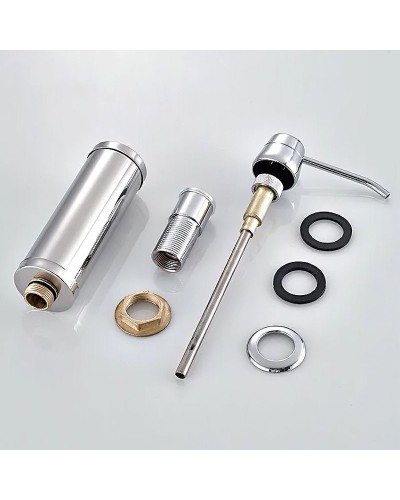 Дозатор для моющего средства Haiba HB405 Хром