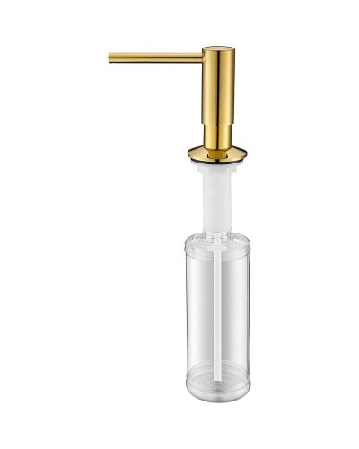 Дозатор для моющего средства Paulmark Decus D004-G Золото