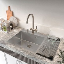 Ролл-мат для кухонной мойки Iddis Kitchen Line ROL35SRi59 Сталь