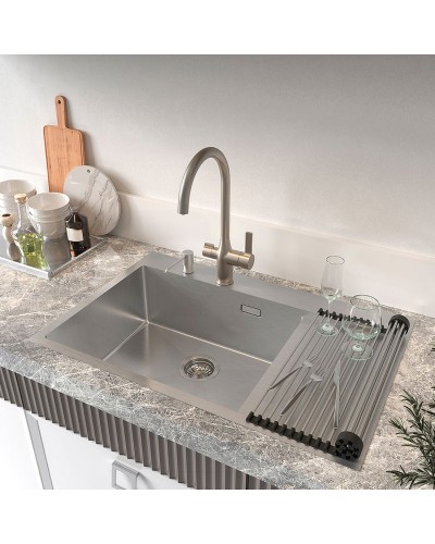 Ролл-мат для кухонной мойки Iddis Kitchen Line ROL35SRi59 Сталь