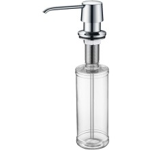 Дозатор для моющего средства Paulmark Sauber D001CR Хром