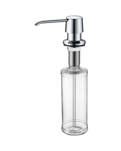 Дозатор для моющего средства Paulmark Sauber D001CR Хром