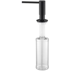 Дозатор для моющего средства Paulmark Decus D004-GB Черный глянцевый