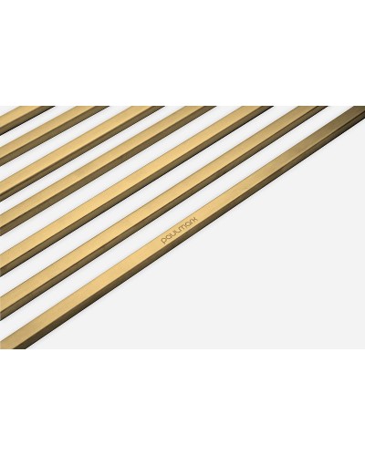 Ролл-мат Paulmark Pro R405-BG Брашированное золото