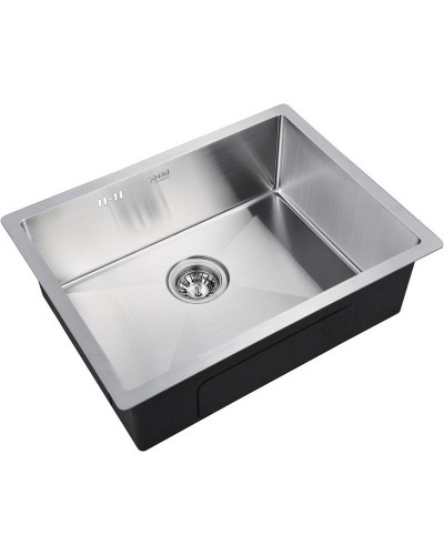 Кухонная мойка ZorG R R 5844 Матовый хром