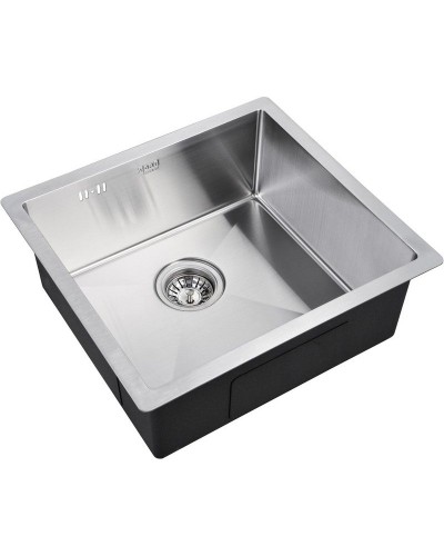 Кухонная мойка ZorG R R 4844 Матовый хром