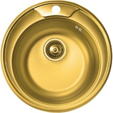 Кухонная мойка ZorG Bronze Штам SZR-510 XL-BRONZE Бронза