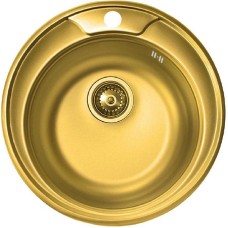 Кухонная мойка ZorG Bronze Штам SZR-510 XL-BRONZE Бронза