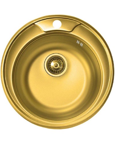 Кухонная мойка ZorG Bronze Штам SZR-510 XL-BRONZE Бронза