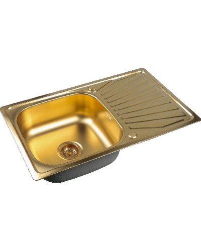 Кухонная мойка ZorG Bronze Штам SZR 7848 BRONZE Бронза