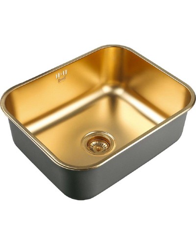 Кухонная мойка ZorG Bronze Штам SZR 5343 BRONZE Бронза