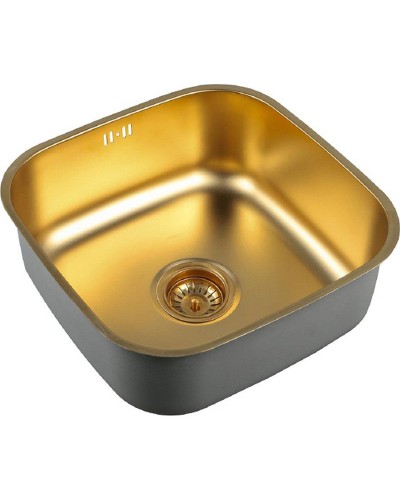 Кухонная мойка ZorG Bronze Штам SZR 4040 BRONZE Бронза