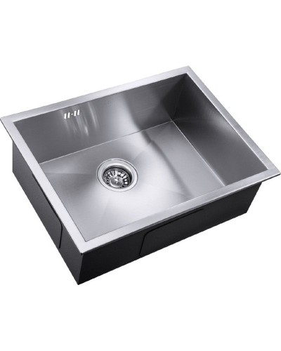 Кухонная мойка ZorG X SH X 5844 Матовый хром