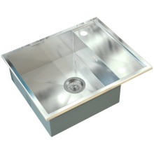 Кухонная мойка ZorG X SH X 6050 Матовый хром
