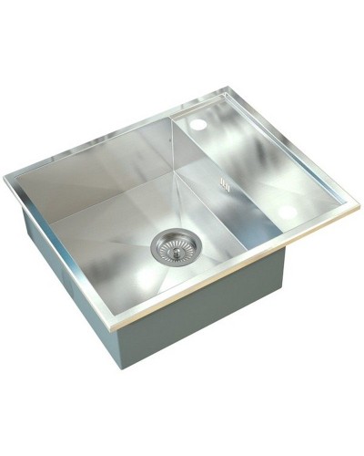 Кухонная мойка ZorG X SH X 6050 Матовый хром