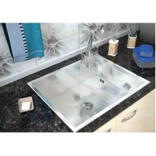 Кухонная мойка ZorG X SH X 6050 Матовый хром