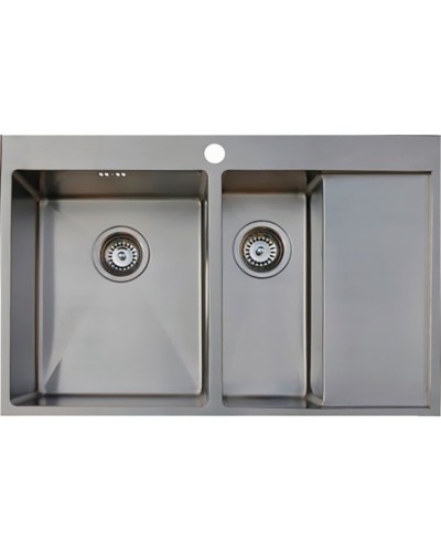 Кухонная мойка Seaman Eco Marino SMB-7851DRS.A Нержавеющая сталь