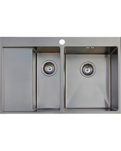Кухонная мойка Seaman Eco Marino SMB-7851DLS.B Нержавеющая сталь