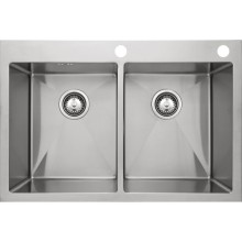 Кухонная мойка Seaman Eco Marino SMB-7651DS.B Нержавеющая сталь