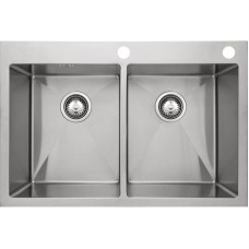 Кухонная мойка Seaman Eco Marino SMB-7651DS.B Нержавеющая сталь