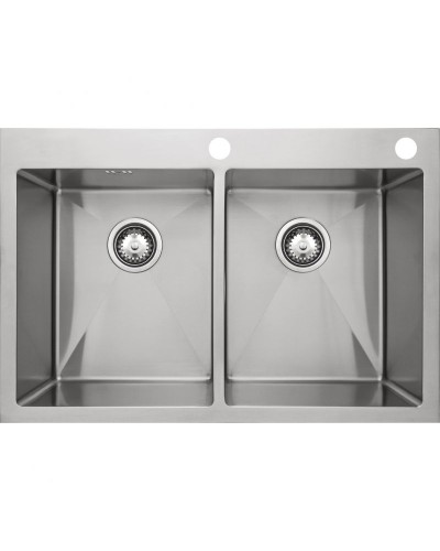 Кухонная мойка Seaman Eco Marino SMB-7651DS.B Нержавеющая сталь