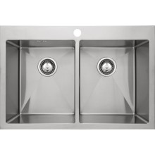 Кухонная мойка Seaman Eco Marino SMB-7651DS.A Нержавеющая сталь