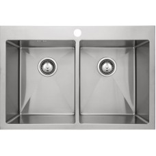 Кухонная мойка Seaman Eco Marino SMB-7651DS.A Нержавеющая сталь