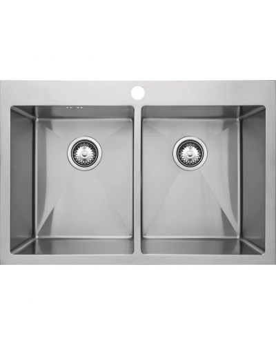 Кухонная мойка Seaman Eco Marino SMB-7651DS.A Нержавеющая сталь