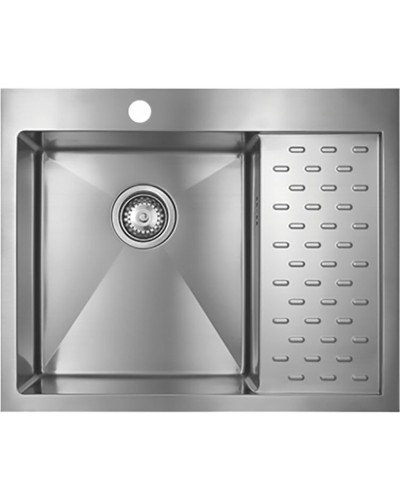 Кухонная мойка Seaman Eco Marino SMB-6351PRS.B Нержавеющая сталь