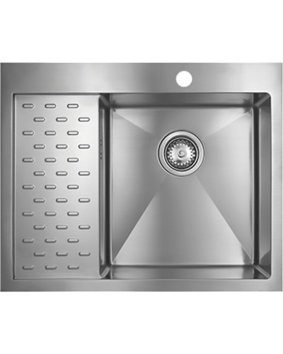 Кухонная мойка Seaman Eco Marino SMB-6351PLS.A Нержавеющая сталь