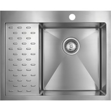 Кухонная мойка Seaman Eco Marino SMB-6351PLS.B Нержавеющая сталь
