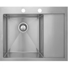 Кухонная мойка Seaman Eco Marino SMB-6351RS.B Нержавеющая сталь