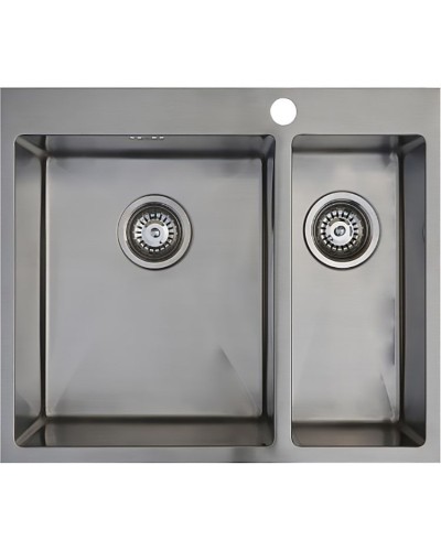 Кухонная мойка Seaman Eco Marino SMB-6151DRS.B Нержавеющая сталь