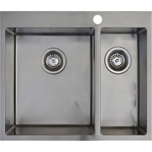 Кухонная мойка Seaman Eco Marino SMB-6151DRS.A Нержавеющая сталь