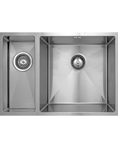Кухонная мойка Seaman Eco Marino SME-635DL.A Нержавеющая сталь
