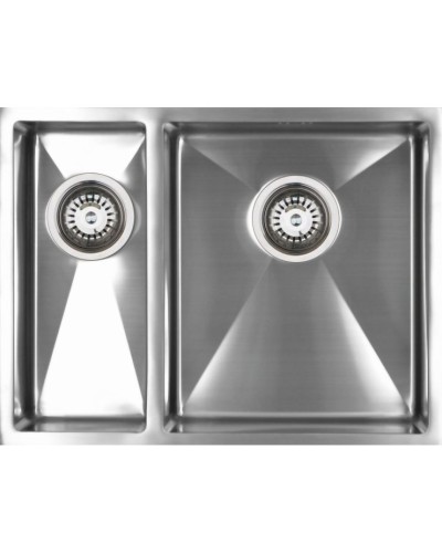 Кухонная мойка Seaman Eco Marino SME-575DL.A Нержавеющая сталь