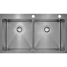 Кухонная мойка Seaman Eco Marino SMB-8851DS.B Нержавеющая сталь