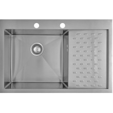 Кухонная мойка Seaman Eco Marino SMB-7851PRS.B Нержавеющая сталь