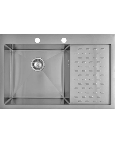 Кухонная мойка Seaman Eco Marino SMB-7851PRS.B Нержавеющая сталь