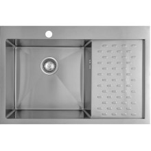 Кухонная мойка Seaman Eco Marino SMB-7851PRS.A Нержавеющая сталь