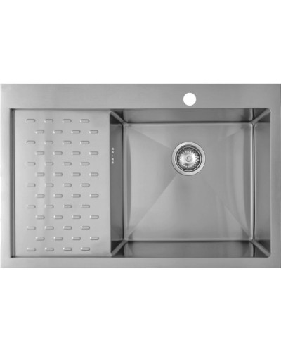 Кухонная мойка Seaman Eco Marino SMB-7851PLS.A Нержавеющая сталь
