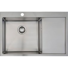 Кухонная мойка Seaman Eco Marino SMB-7851RS.B Нержавеющая сталь