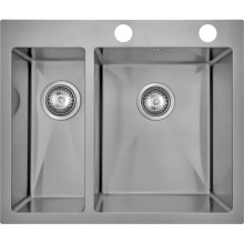 Кухонная мойка Seaman Eco Marino SMV-575DL.B Нержавеющая сталь