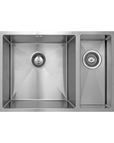 Кухонная мойка Seaman Eco Marino SME-635DR.A Нержавеющая сталь