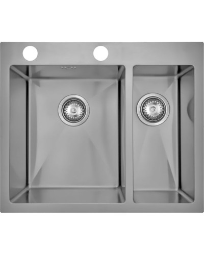 Кухонная мойка Seaman Eco Marino SMV-575DR.B Нержавеющая сталь