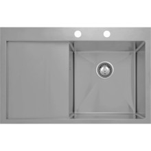 Кухонная мойка Seaman Eco Marino SMV-780L.B Нержавеющая сталь