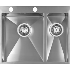 Кухонная мойка Seaman Eco Marino SMV-Z-575DR.B Нержавеющая сталь